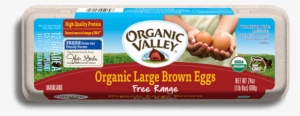 Organic Eggs Brown Large Organic Valley - Organic Valley Egg Coupon