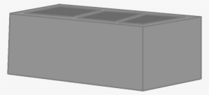 Cinder Block Asset - Coffee Table