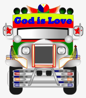 Philippine Jeepney - Jeepney Clipart