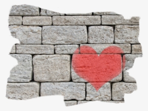 Heart On Cinder Block Wall - Frammenti Di Un Monologo Amoroso