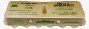 Quick View - Sunshine Farms Large Brown Eggs