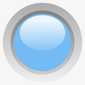 Light Blue 2 Led Circle Png Clip Art