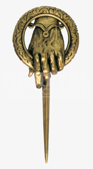 Game Of Thrones Hand Of The King Metal Pin - Game Of Thrones Hand Of King Pin Badge