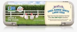 As With All Nestfresh Eggs, Our Non-gmo Project Verified - Non-gmo Project