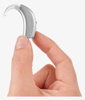 Behind The Ear Power Plus Hearing Aid In Hand - Muse Starkey Hearing Aid Price
