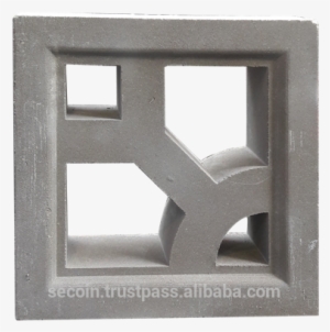 Sreen Wall Concrete Block/ Ventilation - Window