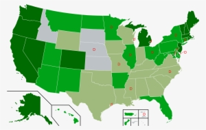 Mapping Decriminalization By City - Legal Marijuana Usa