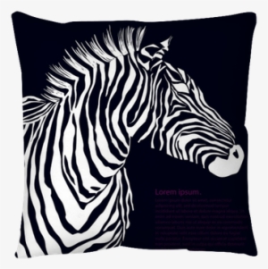 Animal White Illustration Silhouette Zebra - Illustration
