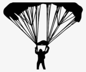 Parachute Clipart Paratrooper - Parachutist