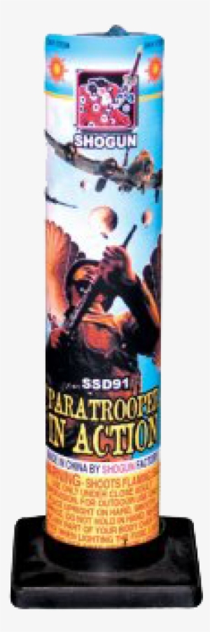 Paratrooper In Action Singles - Paratrooper