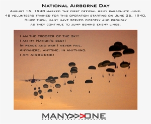 National Airborne Day - Airborne Forces