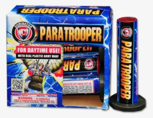 Paratrooper Click To View Larger Image - Keystone Fireworks Of
