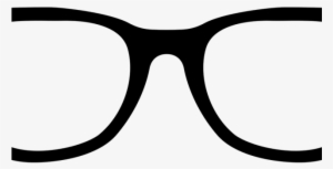 hipster glasses drawing transparent