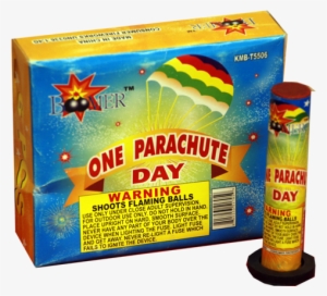 boomer single day parachute - aah fireworks