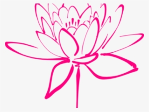 Lotus Png Black N White