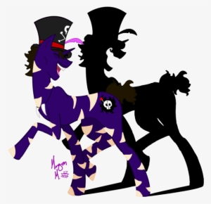 Autumnblood, Doctor Facilier, Ponified, Safe, Shadow, - Cartoon