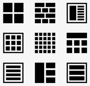 Layout Icons - Layout Icon Png