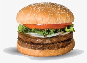 Double Patty Burger - Mario's Pizza