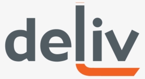 Deliv Logo - Smiles Change Lives Logo