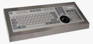 128t Key Industrial Keyboard With Trackerball Cased - Computer Keyboard