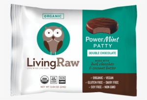 Double Dark Patty - Living Raw