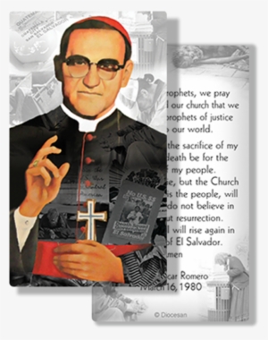 Saint Oscar Romero Poster