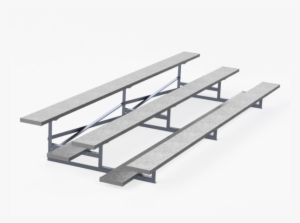 3 Row Deluxe Bleachers - Architecture