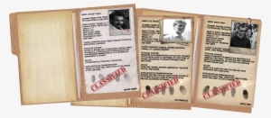 Then - Mission Impossible Dossier Template