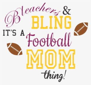 Joyfulmoose Football Mom Tote Bag - Football Mom Bling