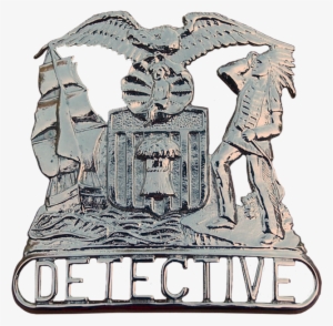 Chicago Police Detective Hat Shield - Chicago Police Department