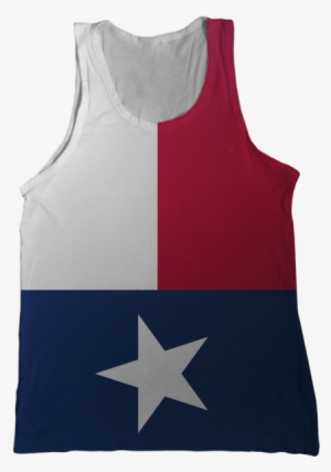 texas state flag tank top - active tank