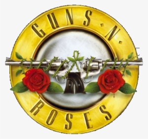 Selo Guns N' Roses - Guns N Roses Discografia