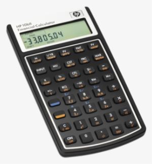 calculadora financiera hp 10bii