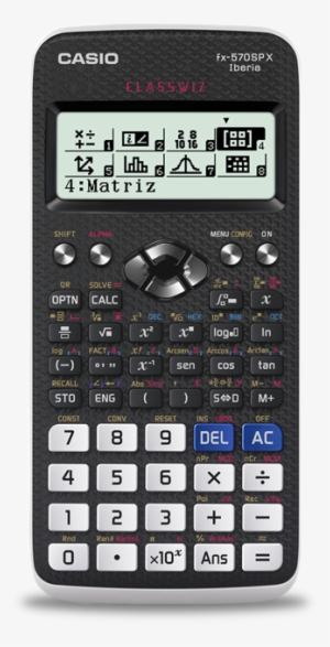Calculadora Classwiz - Calculadora Casio Fx 991 Transparent PNG - 880x880 -  Free Download on NicePNG