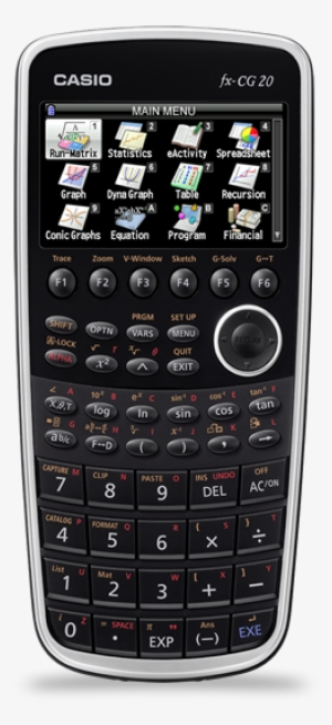 Fx-cg20 - Casio Calculator Fx Cg20