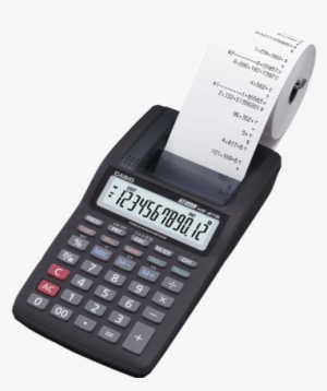 Calculadora Com Impressão, Cálculos De Custo / Venda - Casio Hr-8tm-bk Printing Calculator