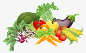 Vegetables Clip Art - Clip Art
