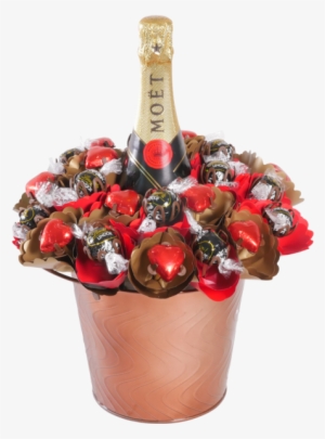 Luxury Moet Lover Bouquet - Bouquet Ideas For 18th Birthday