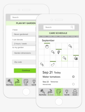 Garden Hero Mockup