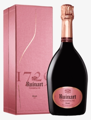 Ruinart Rose Nv Gift Boxed - Ruinart Rose Champagne