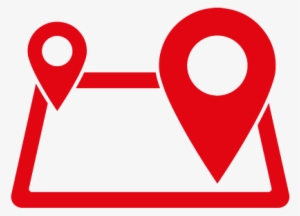 Route Planning Icon - Vector Graphics