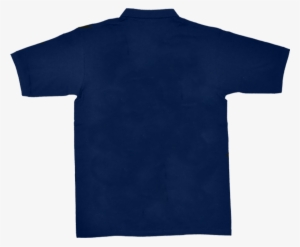 Playera Azul Marino Tipo Polo 2 G - Mens Classic Cotton T-shirt, Blue Tee