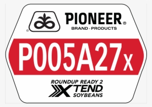 heat units png pioneer font - pioneer hi bred