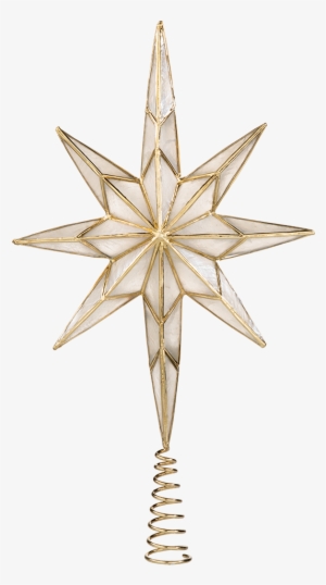 Tree Top "8-pointed Star" - Tree-topper