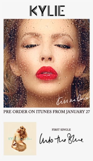 Kylie Minogue Kiss Me Once Album Cover