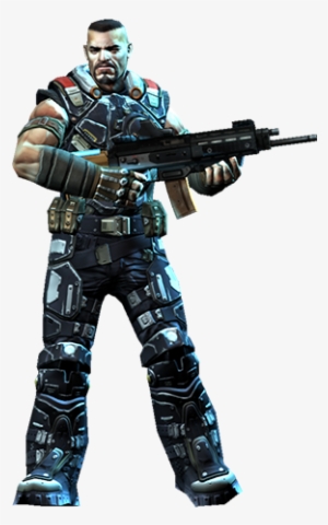 Soldier - Shadowgun Deadzone Png