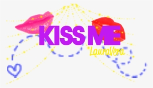 Kiss Me Png Transparent Image - Transparent Background Text Kiss Me