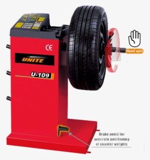 Wheel Balancer U-109 Tire Balancer, Wheel Balancers - Car Wheel Balancing Machine