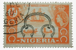 Nigeria, Post Stamp 1/2 Penny, 1953 - Nigeria Post Stamp Png