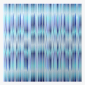 Poster Astratto Blu Righe Verticali Abstract Blue Barcode - Pattern